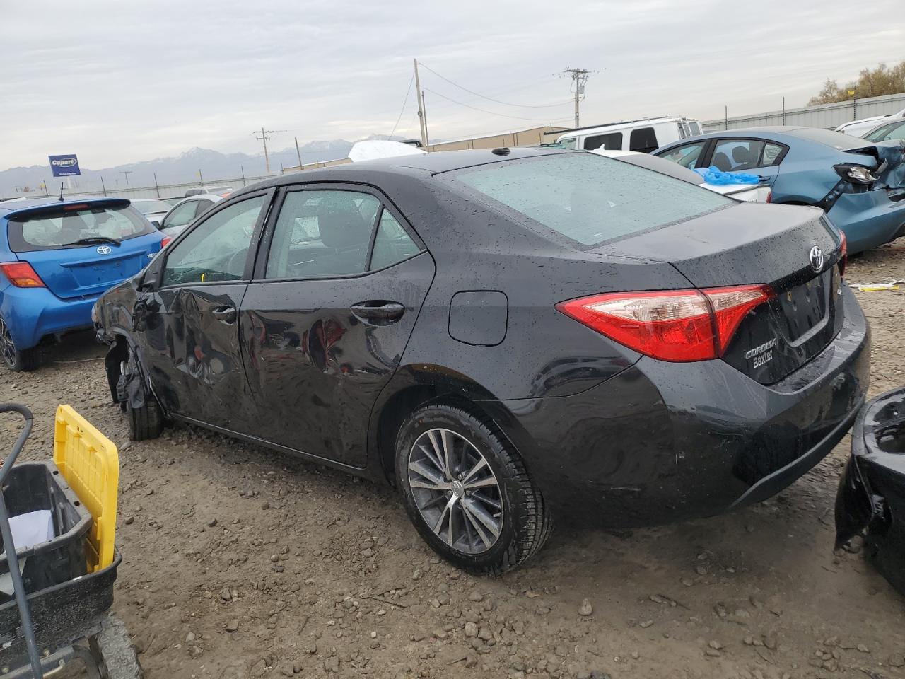 2017 Toyota Corolla L VIN: 2T1BURHE0HC796199 Lot: 75068903