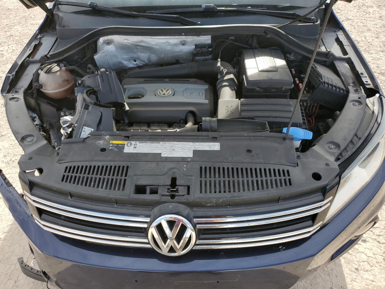 WVGAV3AX5EW531911 2014 Volkswagen Tiguan S