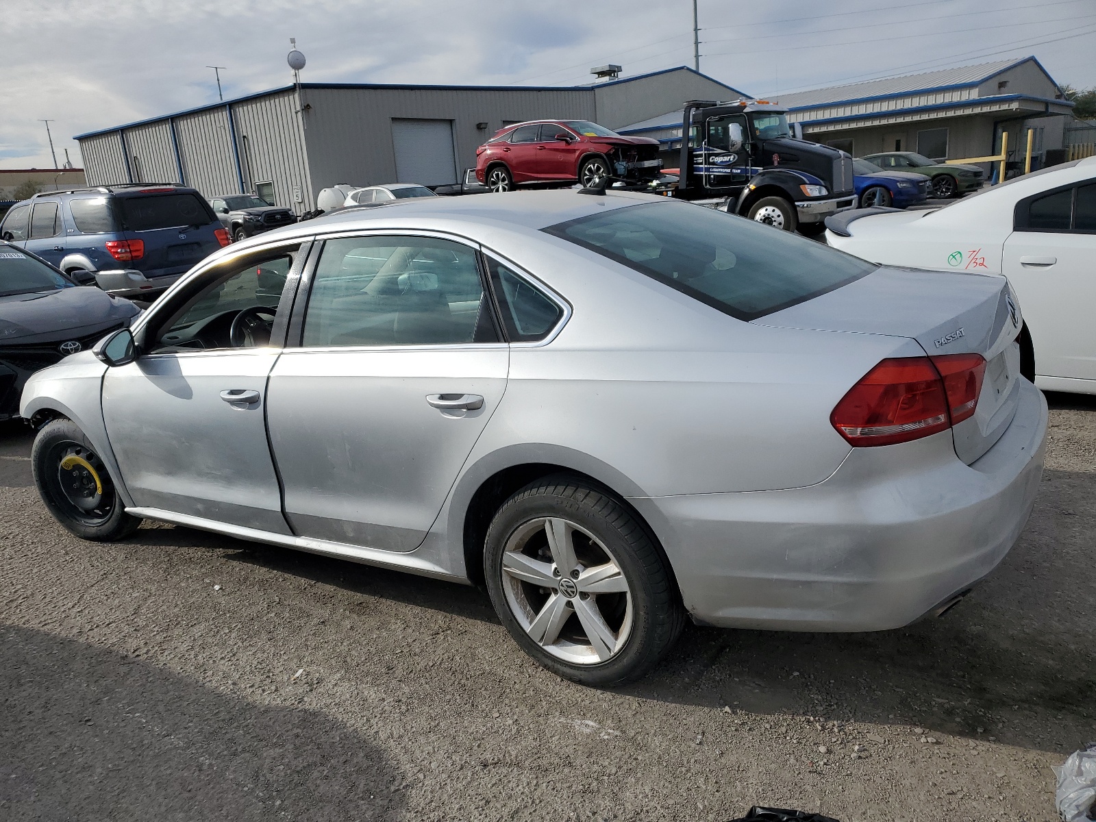 2012 Volkswagen Passat Se vin: 1VWBP7A36CC080491