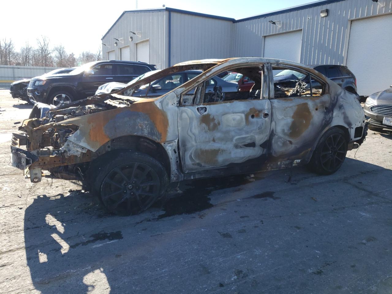 2021 Subaru Wrx Premium VIN: JF1VA1C66M9803444 Lot: 77696103