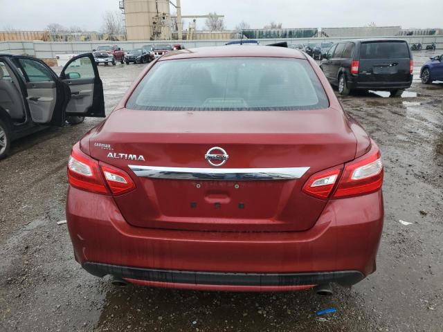  NISSAN ALTIMA 2016 Червоний