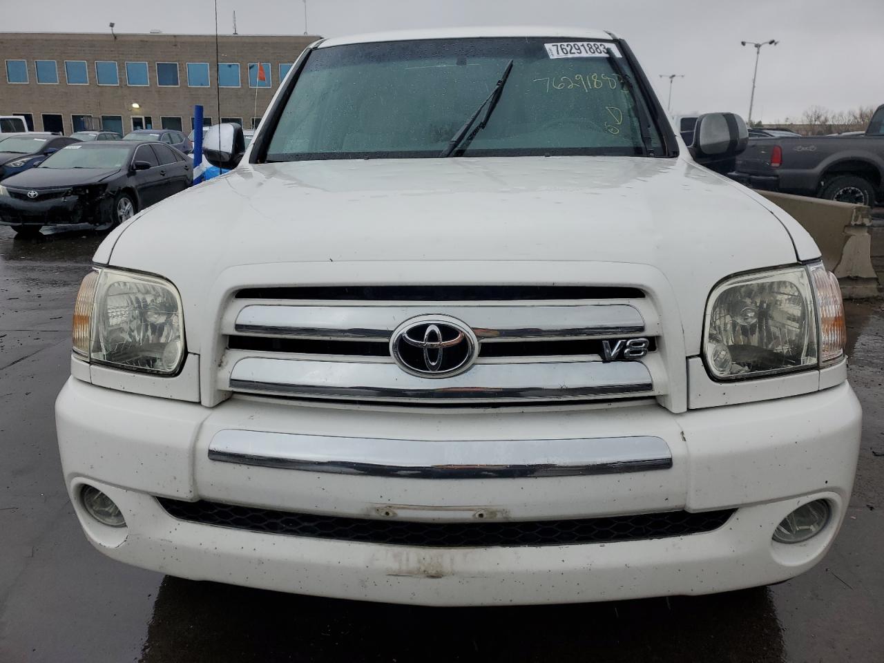 2006 Toyota Tundra Double Cab Sr5 VIN: 5TBDT44166S509950 Lot: 76291883