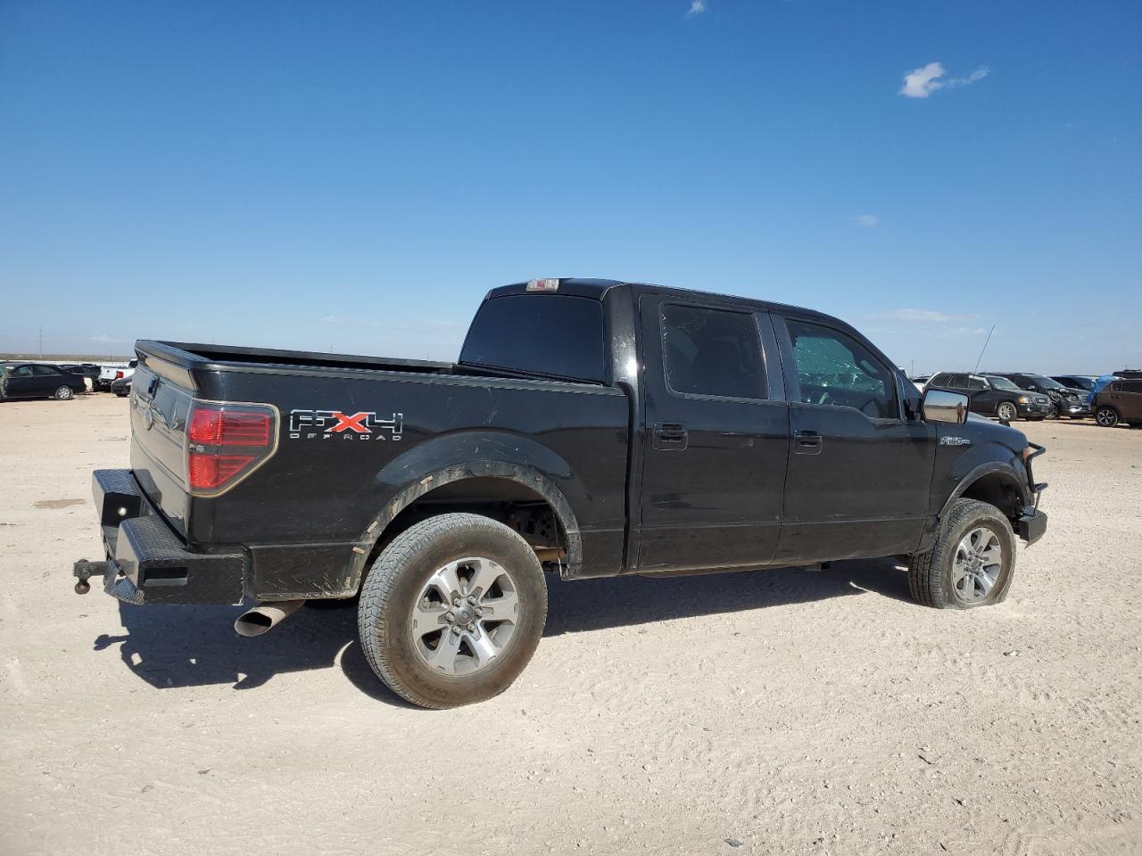 1FTFW1EF0BFB10669 2011 Ford F150 Supercrew