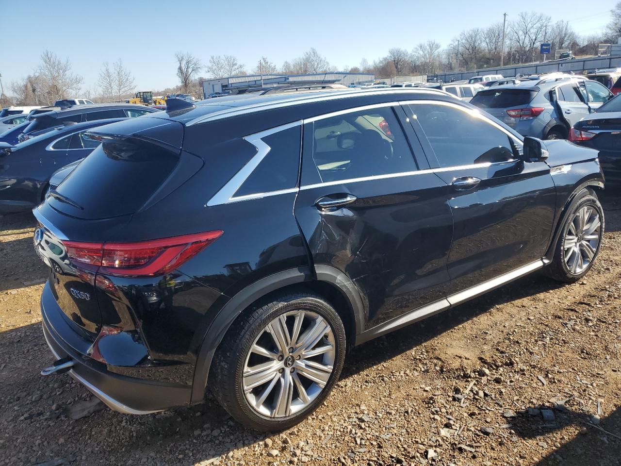 2020 Infiniti Qx50 Pure VIN: 3PCAJ5M35LF111703 Lot: 77794333