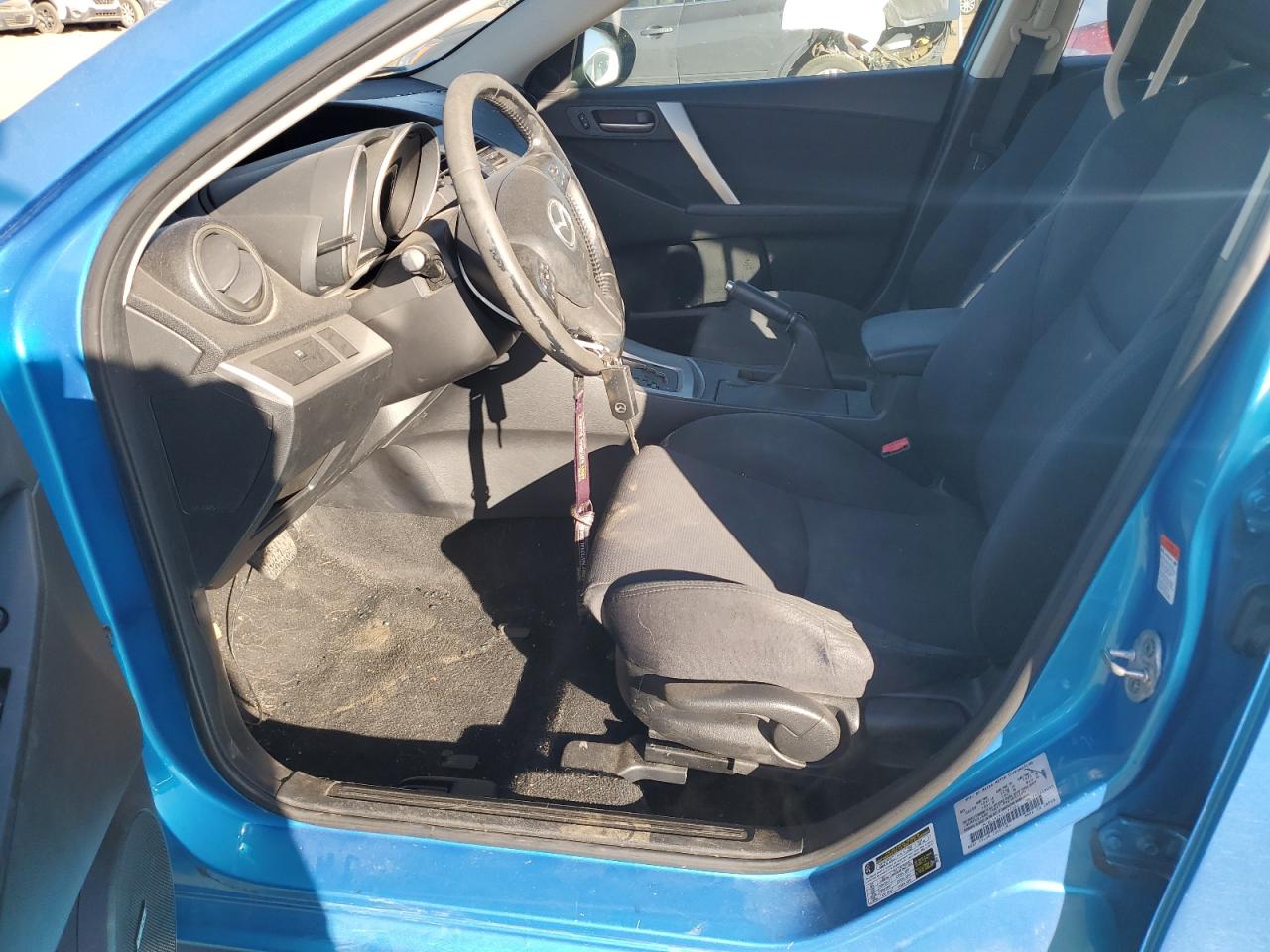 2010 Mazda 3 S VIN: JM1BL1S5XA1177326 Lot: 75305583