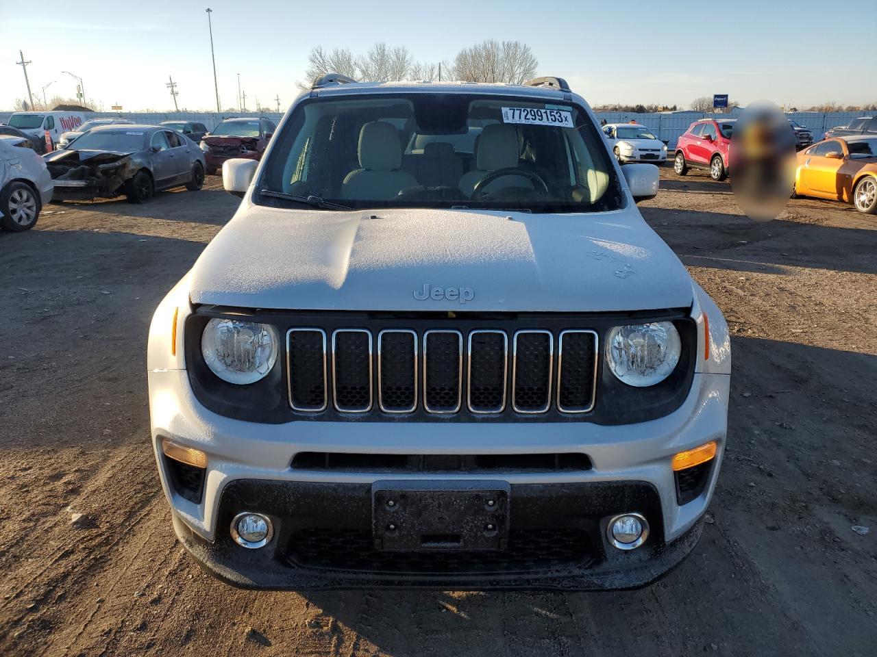 2019 Jeep Renegade Latitude VIN: ZACNJABB8KPK03302 Lot: 77299153