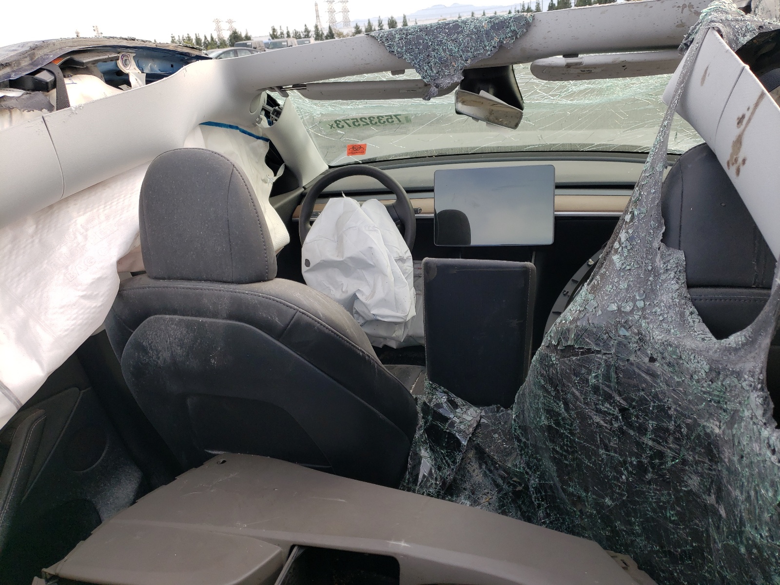 5YJYGDEE1LF011038 2020 Tesla Model Y