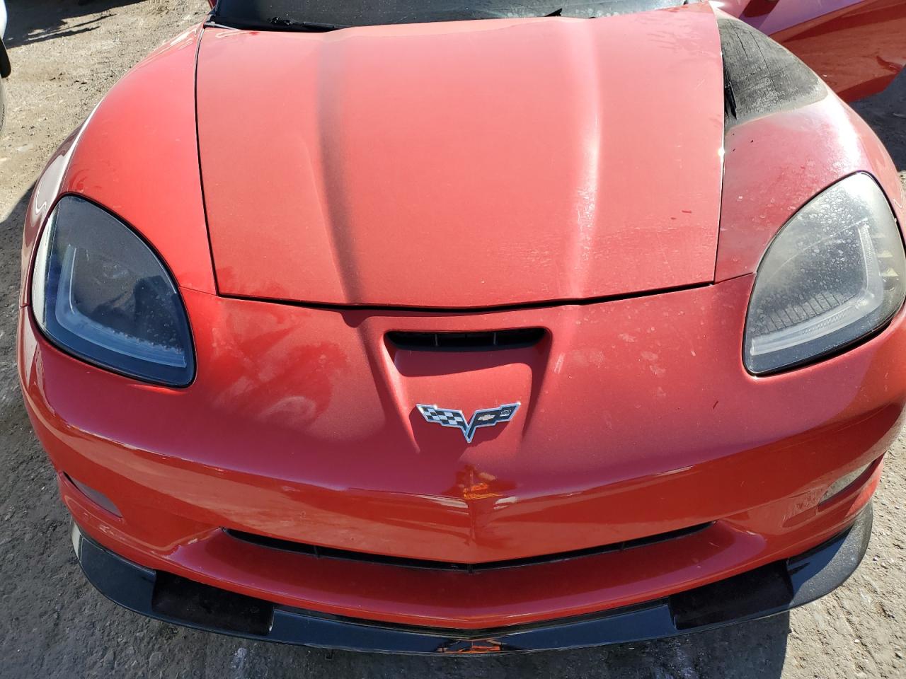 1G1YY26E665113658 2006 Chevrolet Corvette Z06