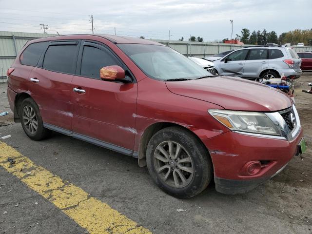  NISSAN PATHFINDER 2014 Red