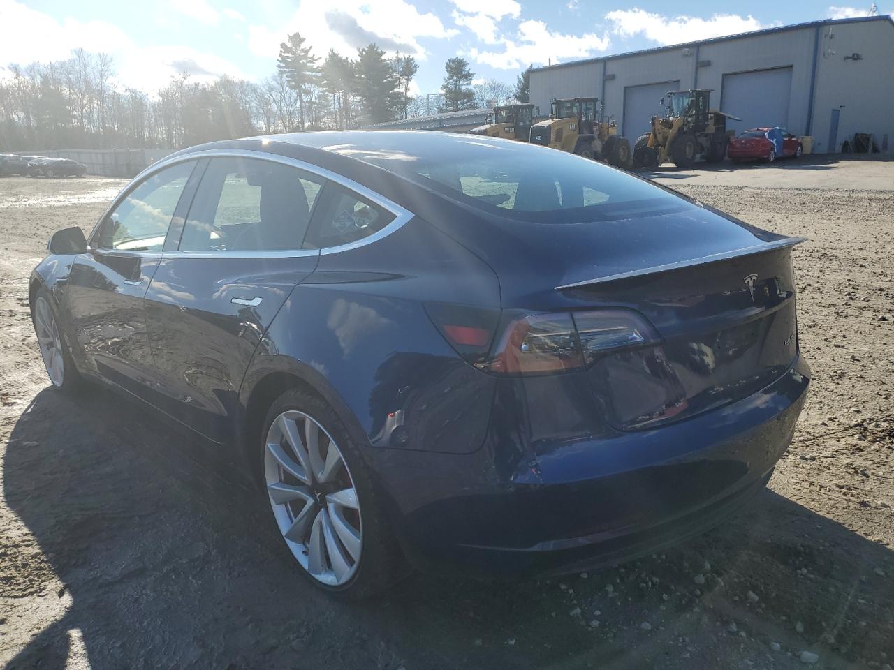 2019 Tesla Model 3 VIN: 5YJ3E1EB7KF393059 Lot: 76763143