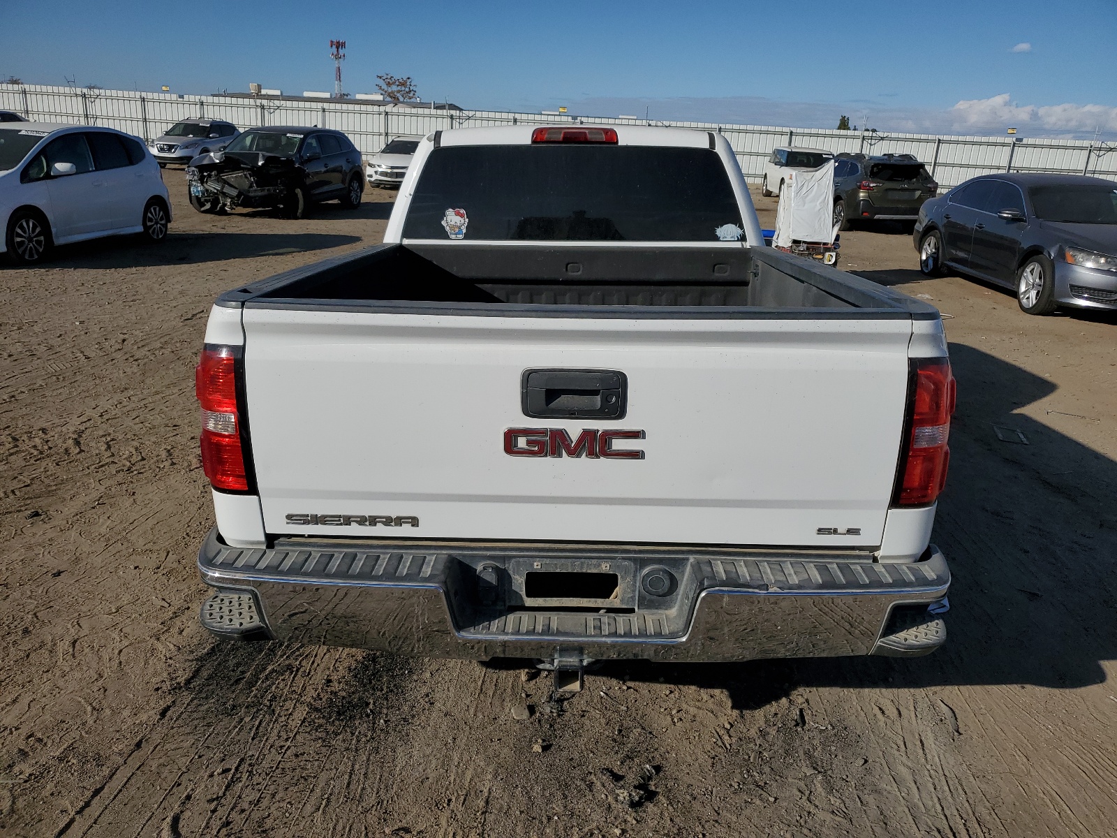 3GTP1UEC0EG357168 2014 GMC Sierra C1500 Sle