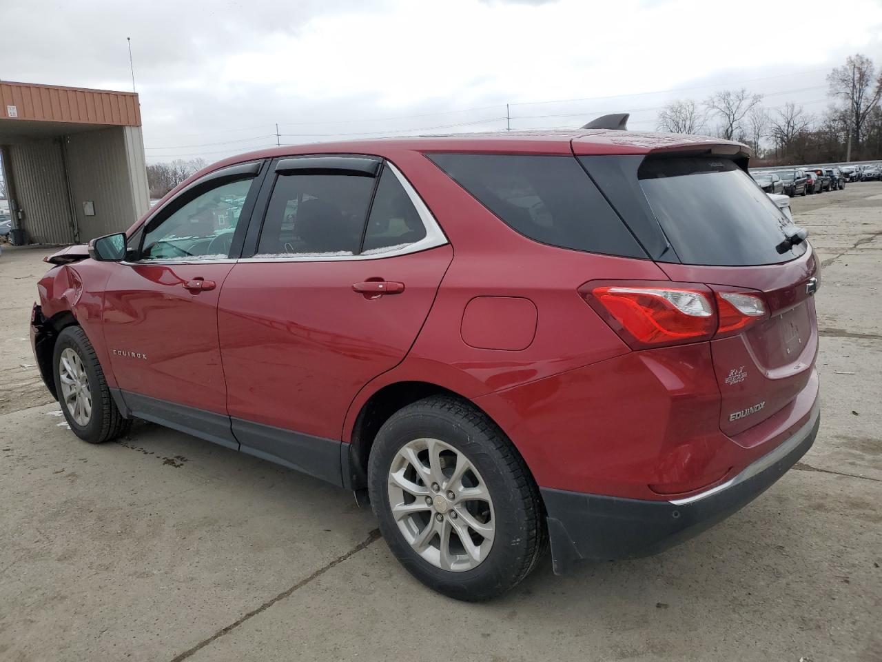 2019 Chevrolet Equinox Lt VIN: 3GNAXUEV3KS606746 Lot: 77329063