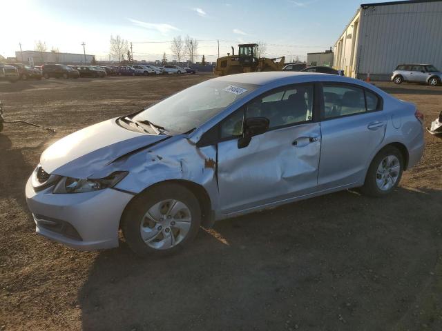 2014 HONDA CIVIC LX for sale at Copart AB - CALGARY