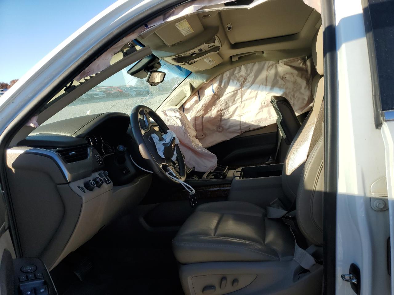 2015 Chevrolet Tahoe K1500 Ltz VIN: 1GNSKCKC3FR127851 Lot: 74115753