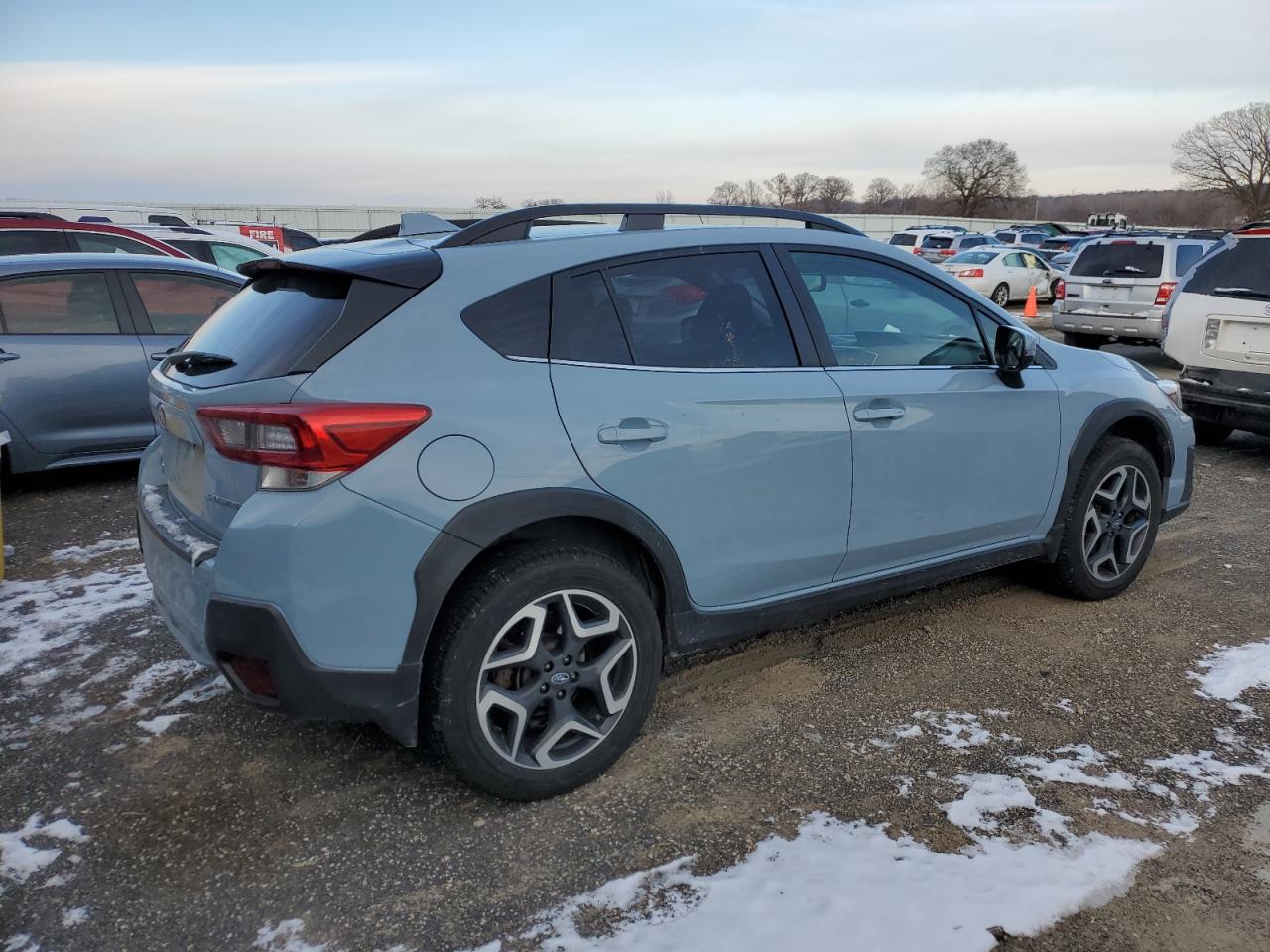 2020 Subaru Crosstrek Limited VIN: JF2GTANC5L8248265 Lot: 77803033