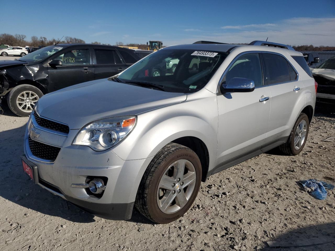 2015 Chevrolet Equinox Ltz VIN: 2GNFLHE32F6360039 Lot: 76493373