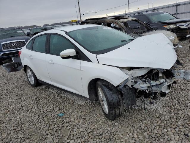  FORD FOCUS 2016 White