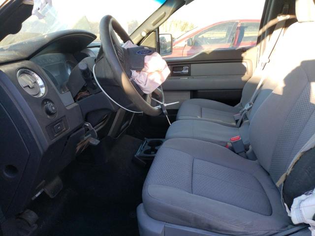  FORD F-150 2013 Srebrny