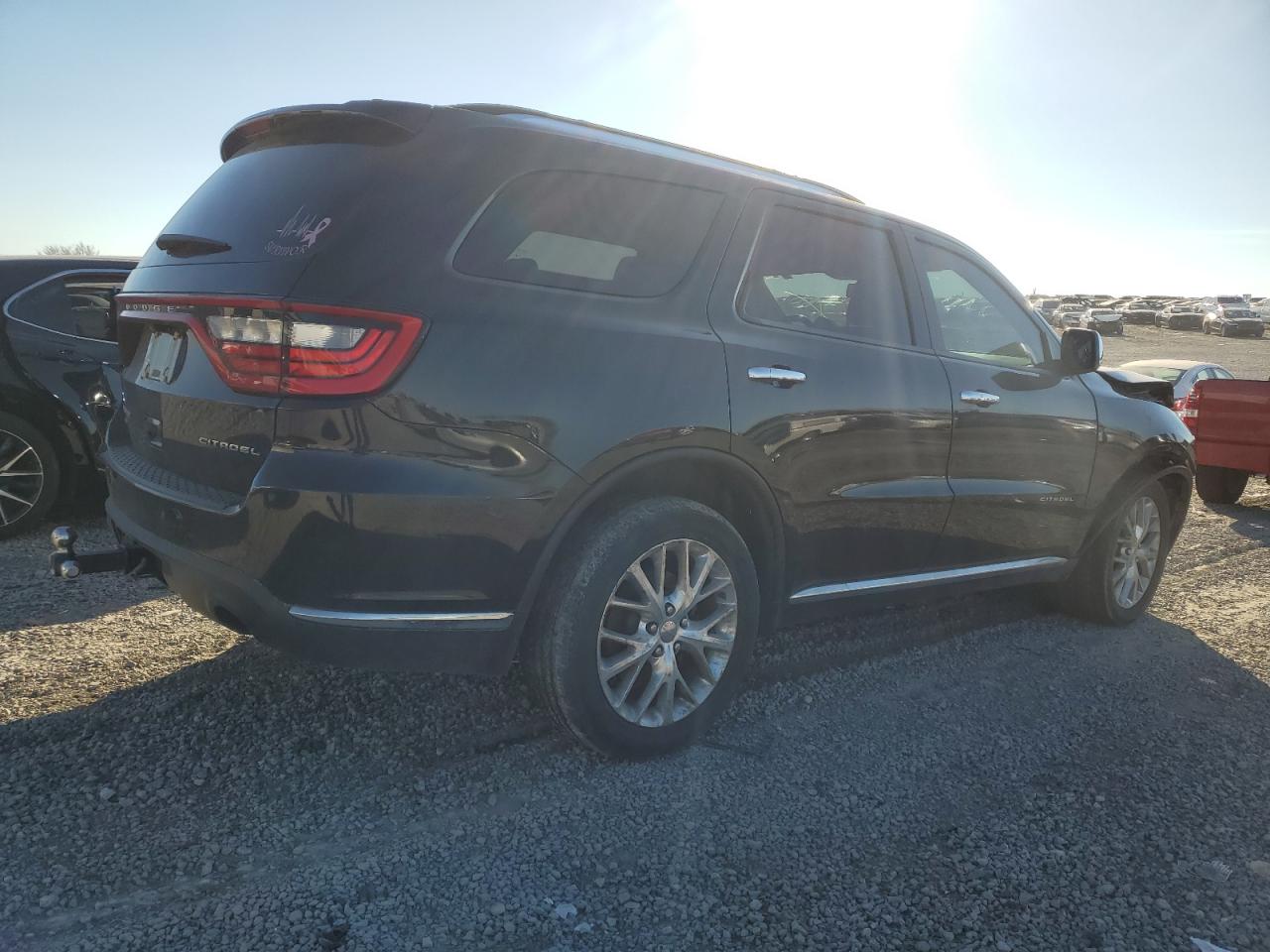 2014 Dodge Durango Citadel VIN: 1C4SDJET1EC404517 Lot: 77750043