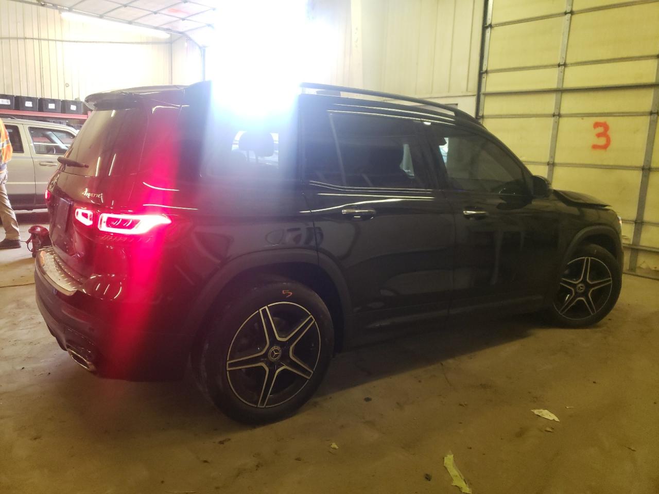 2021 Mercedes-Benz Glb 250 4Matic VIN: W1N4M4HB7MW155109 Lot: 76330753