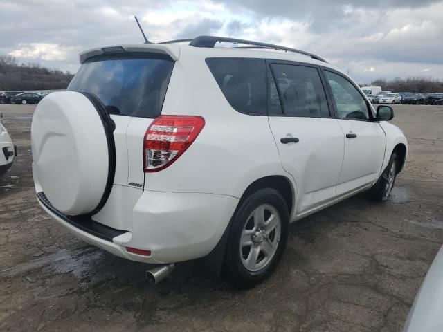  TOYOTA RAV4 2012 Белый