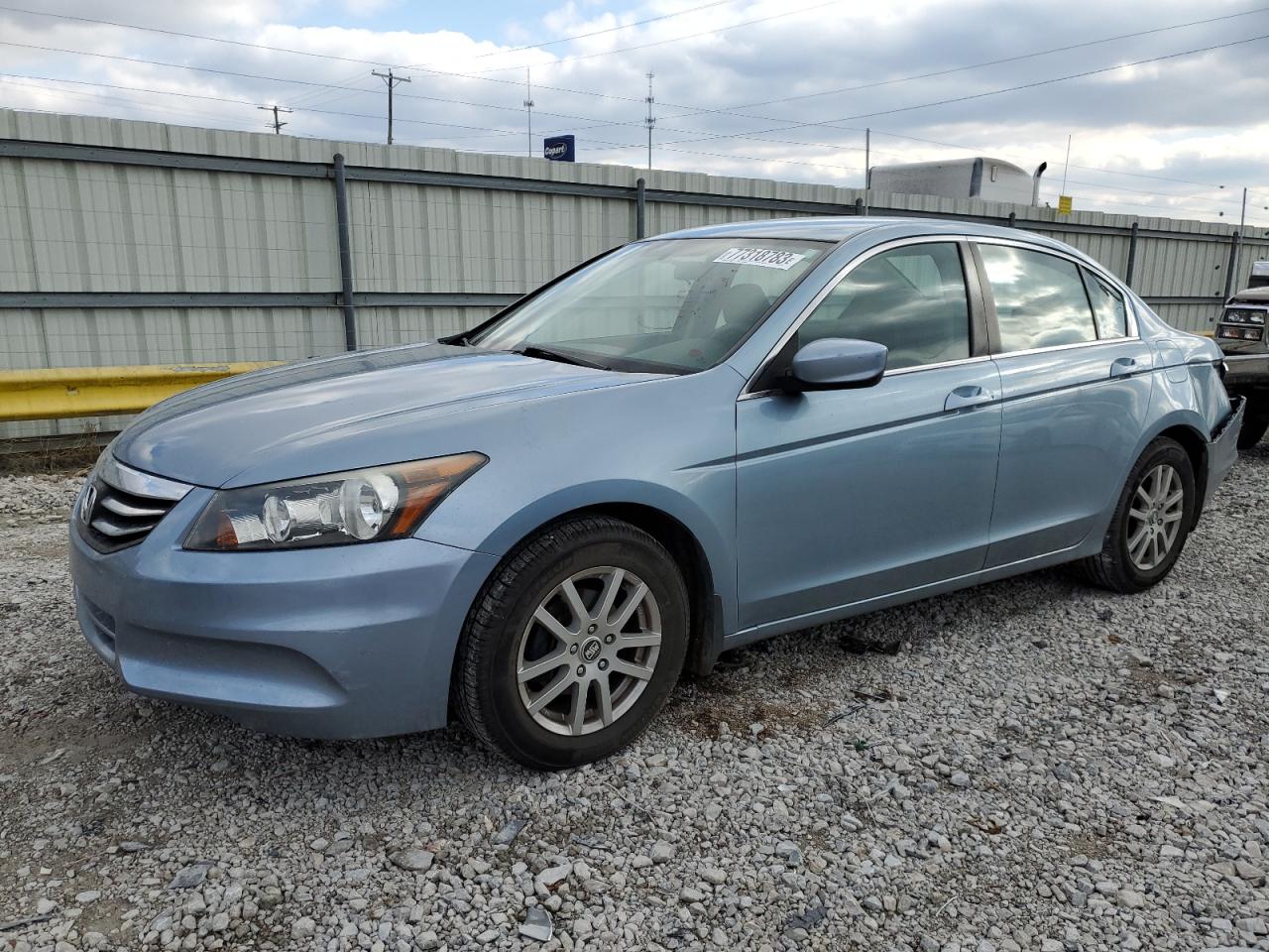 2011 Honda Accord Lx VIN: 1HGCP2F36BA061650 Lot: 77318783