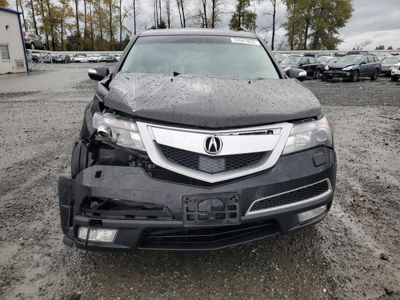 2HNYD2H77AH003909 2010 Acura Mdx Advance