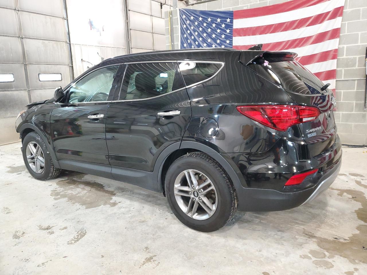 2017 Hyundai Santa Fe Sport VIN: 5NMZUDLB1HH022813 Lot: 77102293