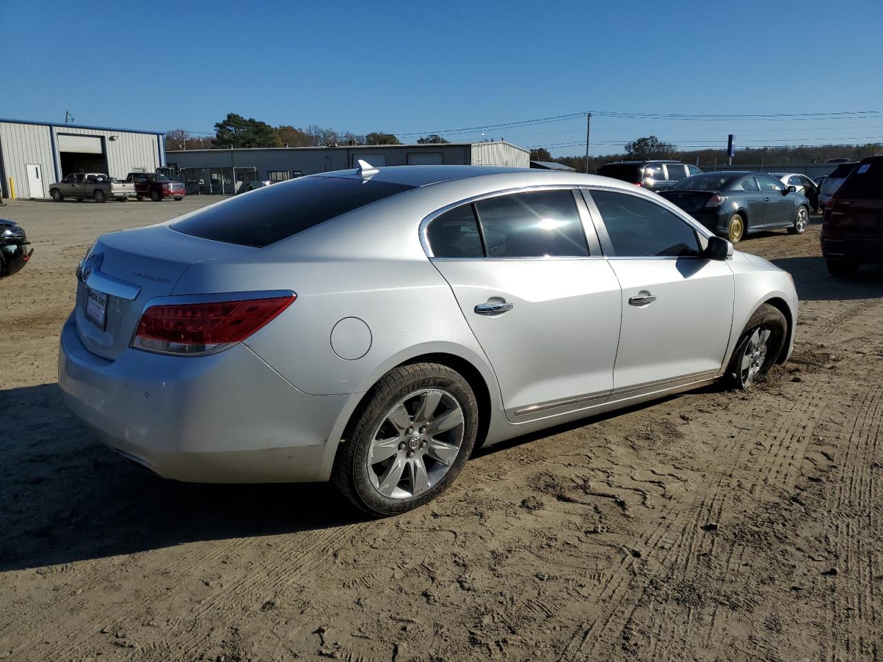 1G4GC5E37DF196930 2013 Buick Lacrosse