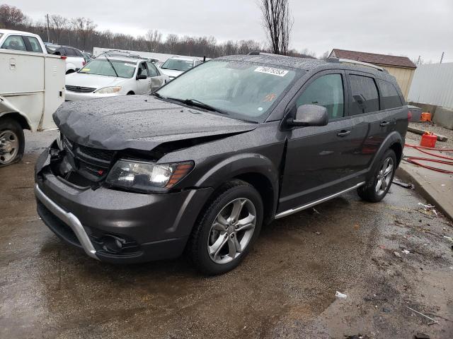  DODGE JOURNEY 2017 Сірий