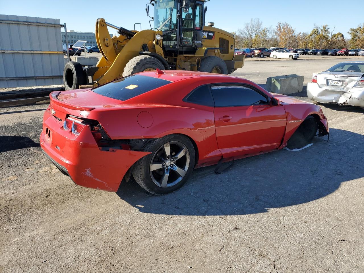 2012 Chevrolet Camaro Lt VIN: 2G1FC1E32C9151709 Lot: 74285333