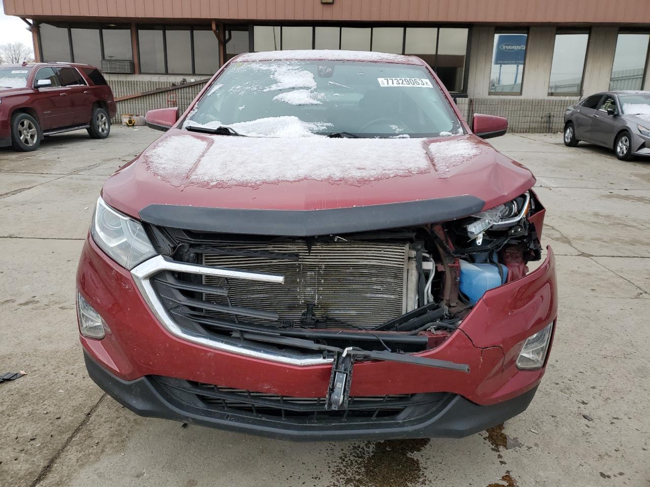 2019 Chevrolet Equinox Lt VIN: 3GNAXUEV3KS606746 Lot: 77329063