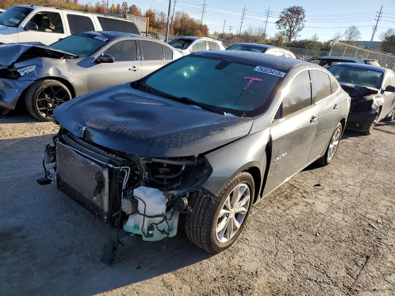 2020 Chevrolet Malibu Lt VIN: 1G1ZD5ST5LF086481 Lot: 76323413