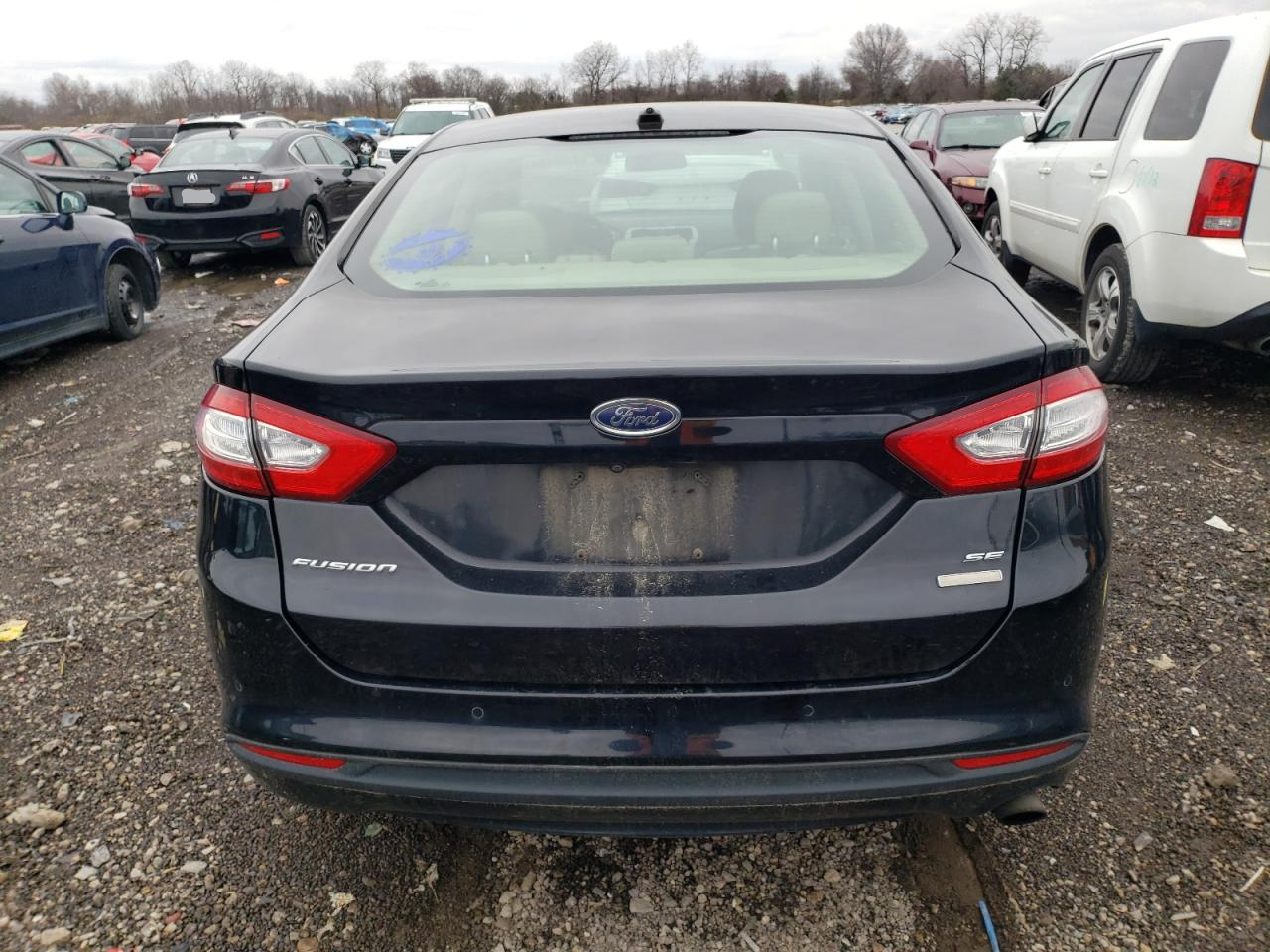 3FA6P0HD6GR395430 2016 Ford Fusion Se