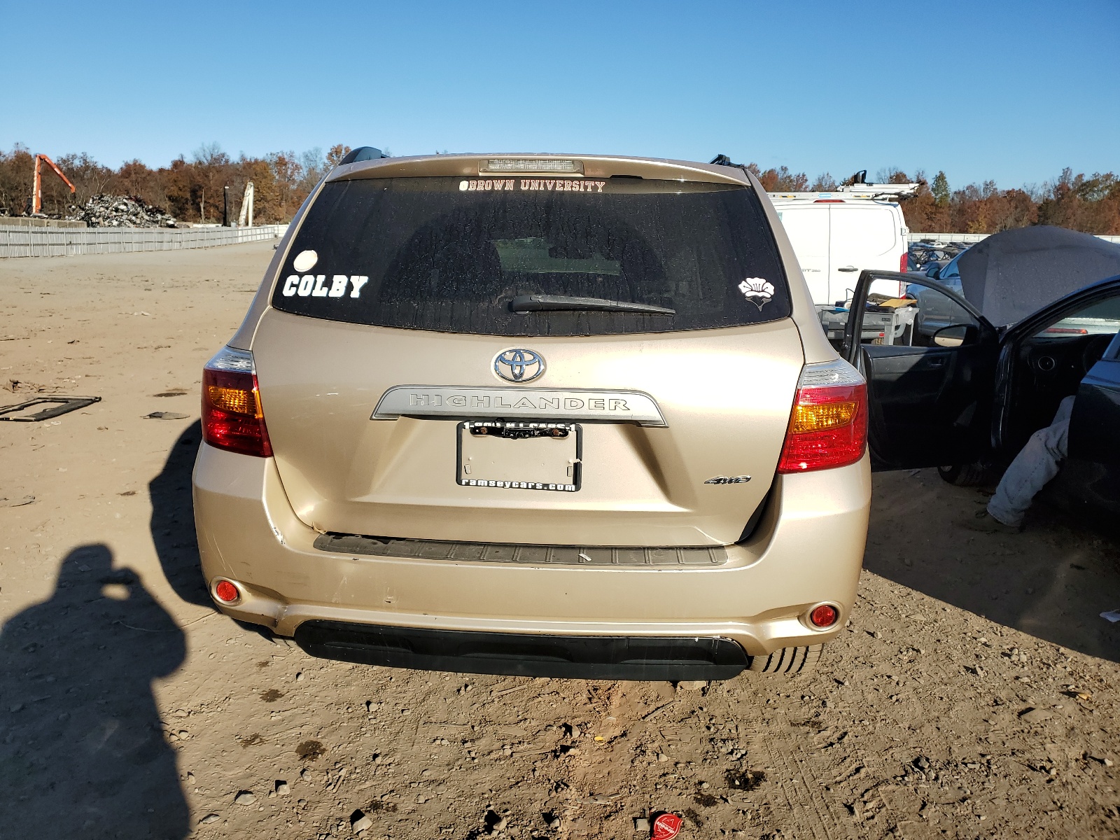 JTEBK3EH9A2156672 2010 Toyota Highlander