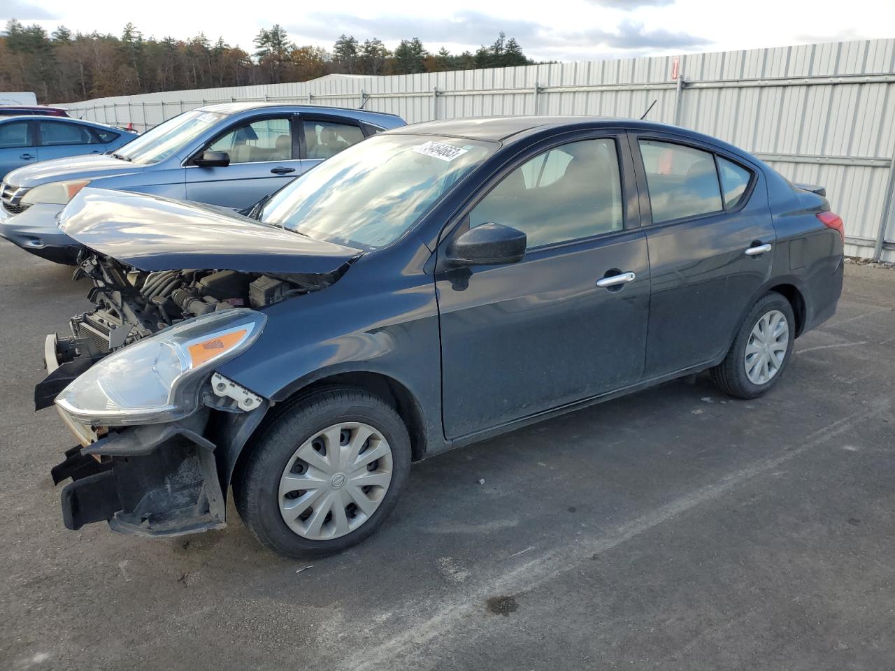 2017 Nissan Versa S VIN: 3N1CN7AP7HL842354 Lot: 75464663