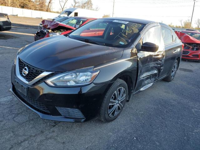  NISSAN SENTRA 2016 Black