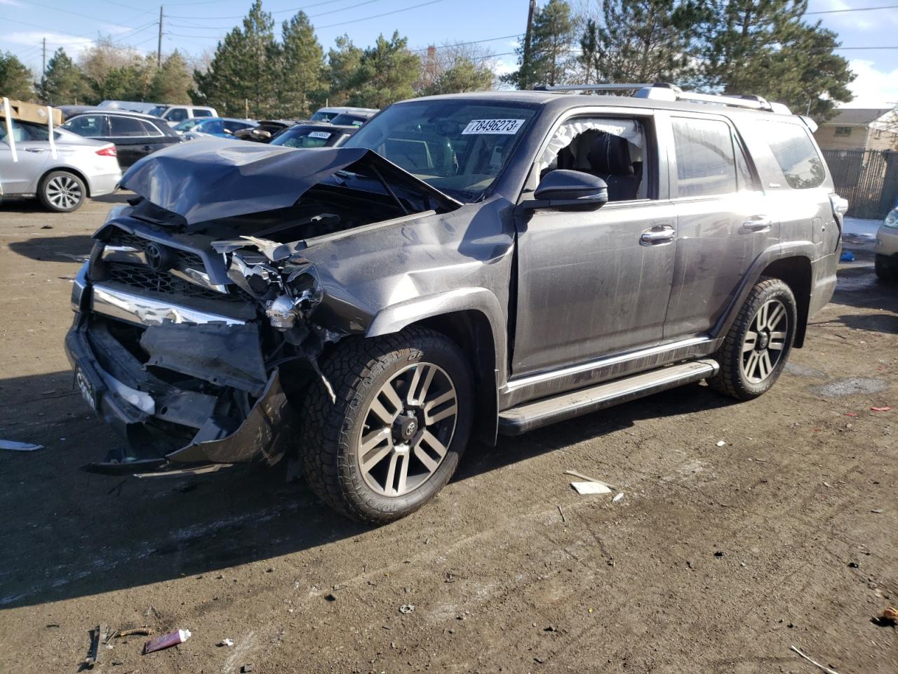 2016 Toyota 4Runner Sr5/Sr5 Premium VIN: JTEBU5JRXG5352146 Lot: 78496273