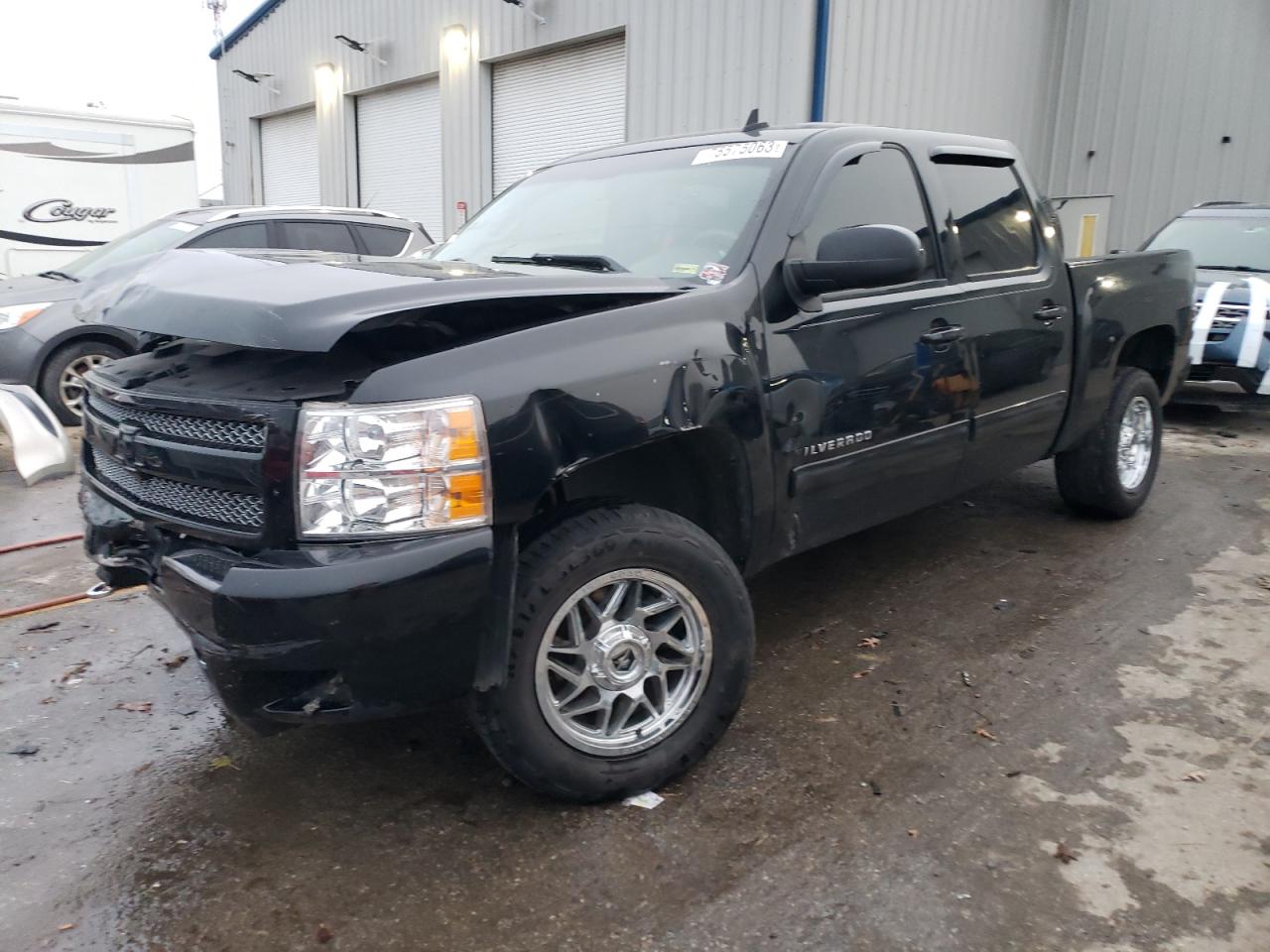 2010 Chevrolet Silverado K1500 Ltz VIN: 3GCRKTE34AG193899 Lot: 75575063