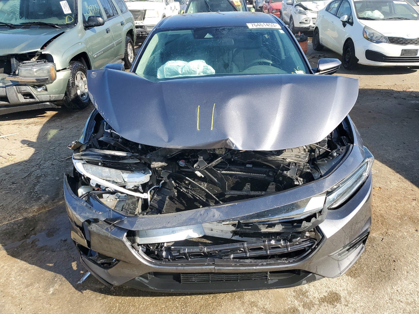 2019 Honda Insight Ex vin: 19XZE4F58KE023670