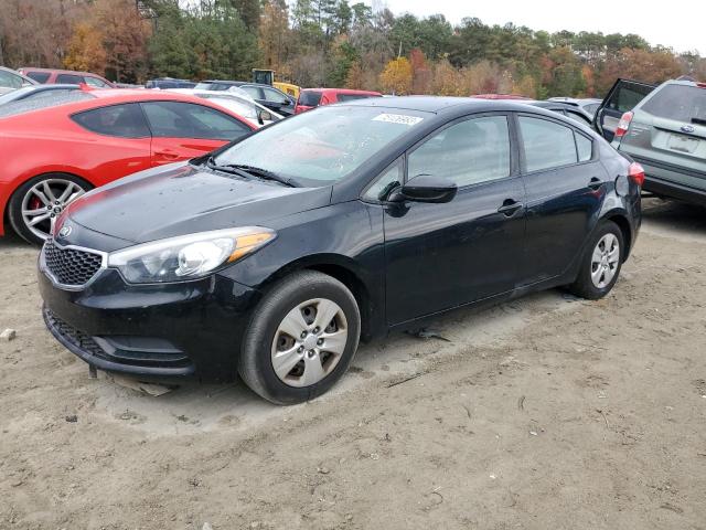 2016 Kia Forte Lx de vânzare în Seaford, DE - Undercarriage