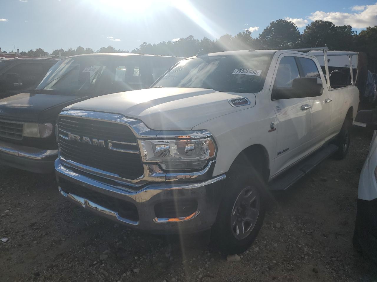 2019 Ram 2500 Big Horn VIN: 3C6UR5JL1KG519237 Lot: 76522433