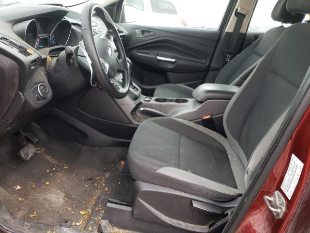 Parquets FORD ESCAPE 2014 Czerwony