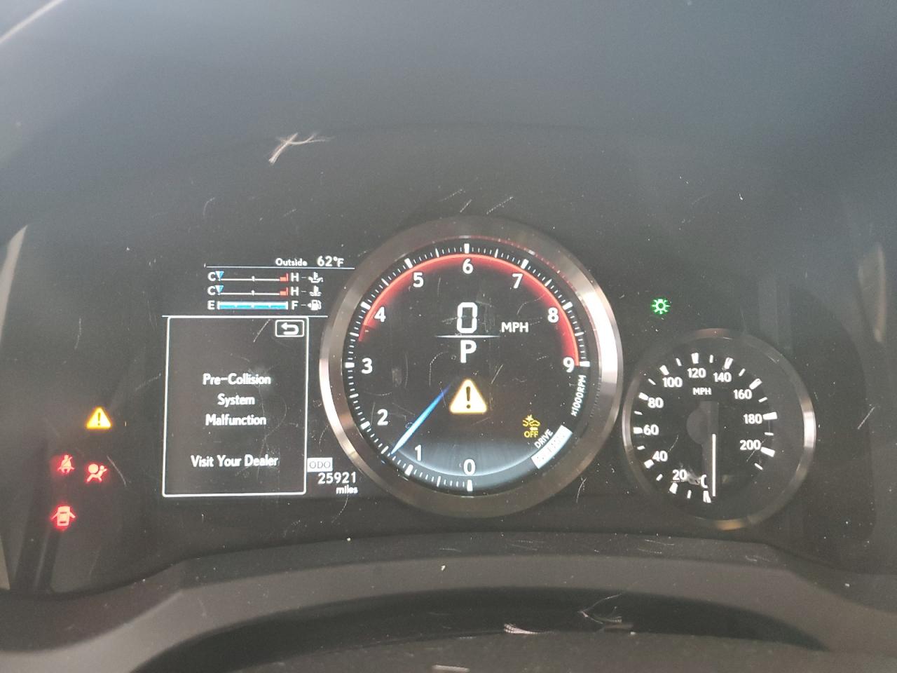 2021 Lexus Rc-F Base VIN: JTHAP5BC8M5008178 Lot: 78047963