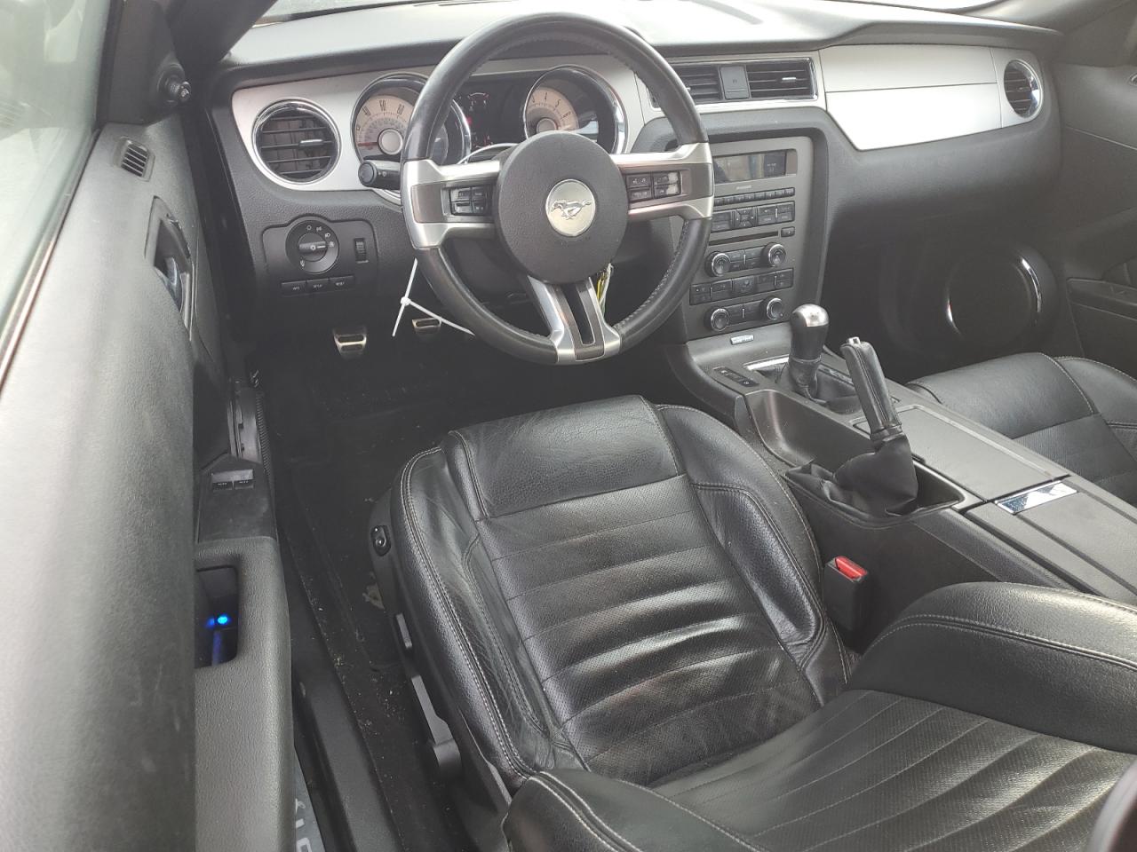 2010 Ford Mustang VIN: 1ZVBP8AN1A5123630 Lot: 77778713