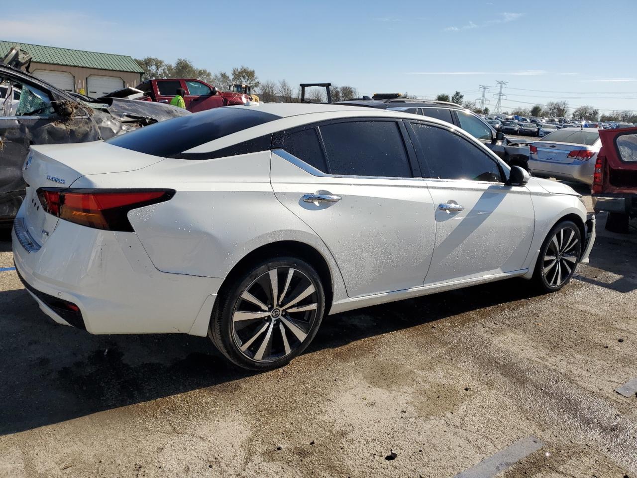 2021 Nissan Altima Platinum VIN: 1N4BL4FW4MN337188 Lot: 74024953