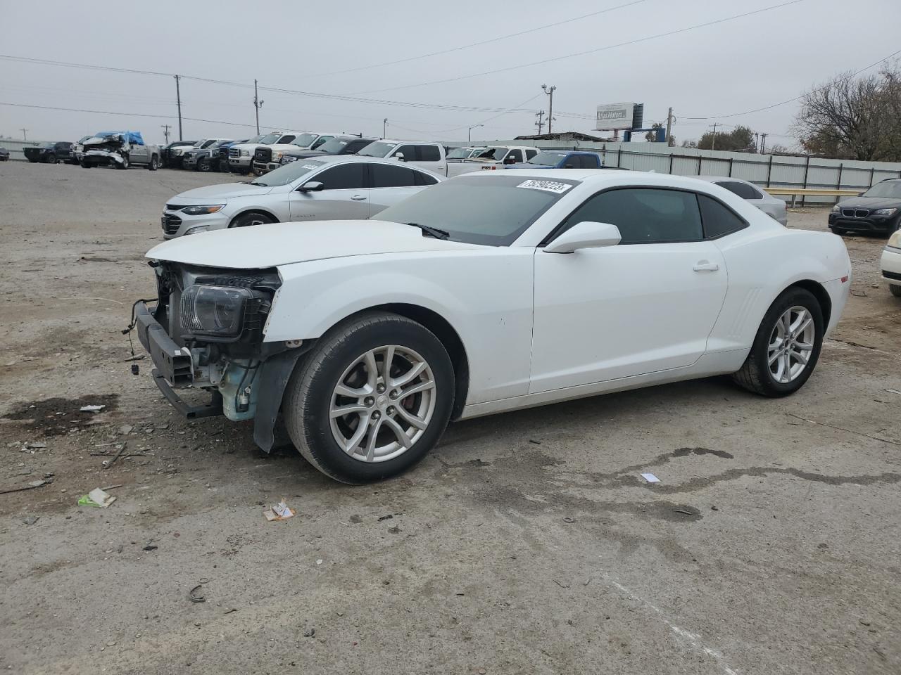 2G1FB1E32D9152492 2013 Chevrolet Camaro Lt