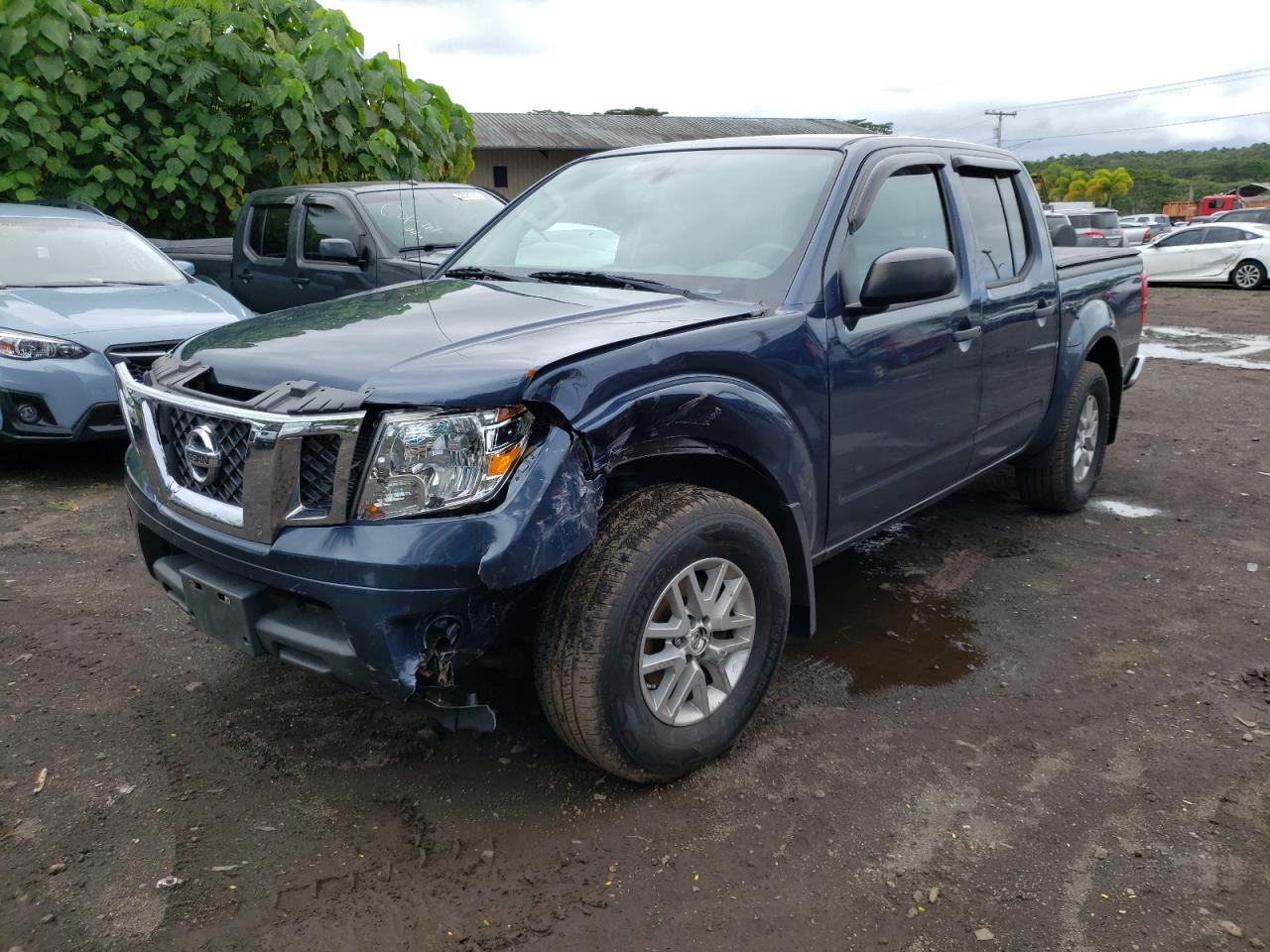 2019 Nissan Frontier S VIN: 1N6AD0ER8KN873014 Lot: 76576983