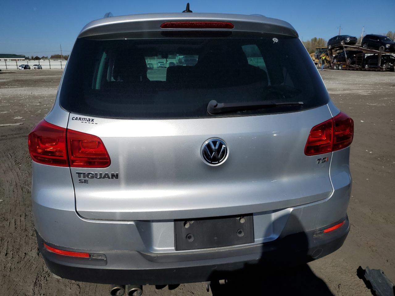 WVGAV7AXXGW607164 2016 Volkswagen Tiguan S