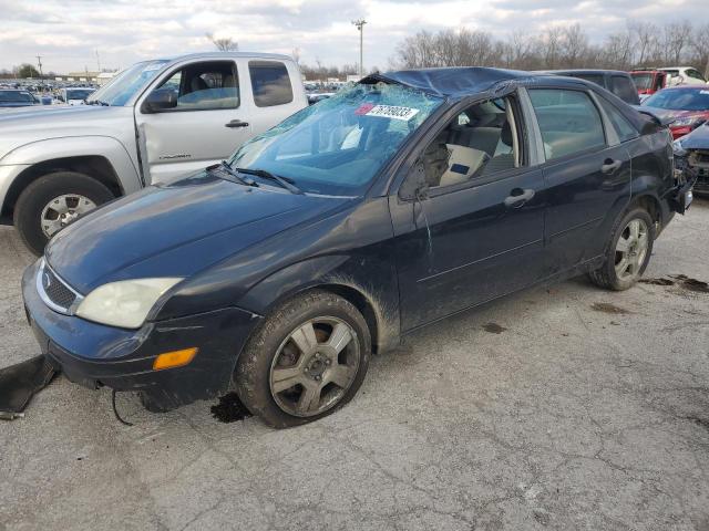 2007 Ford Focus Zx4 zu verkaufen in Lexington, KY - All Over